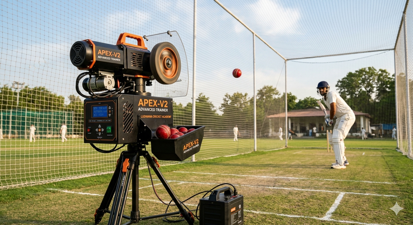Cricket Bowling Machine
